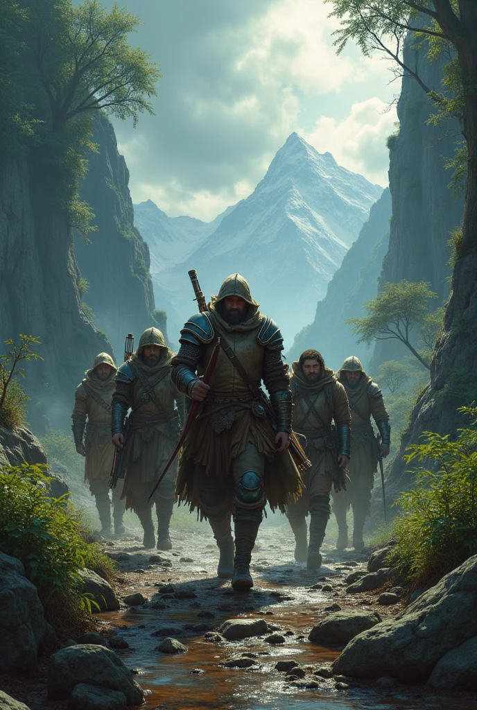 TROOP OF 7