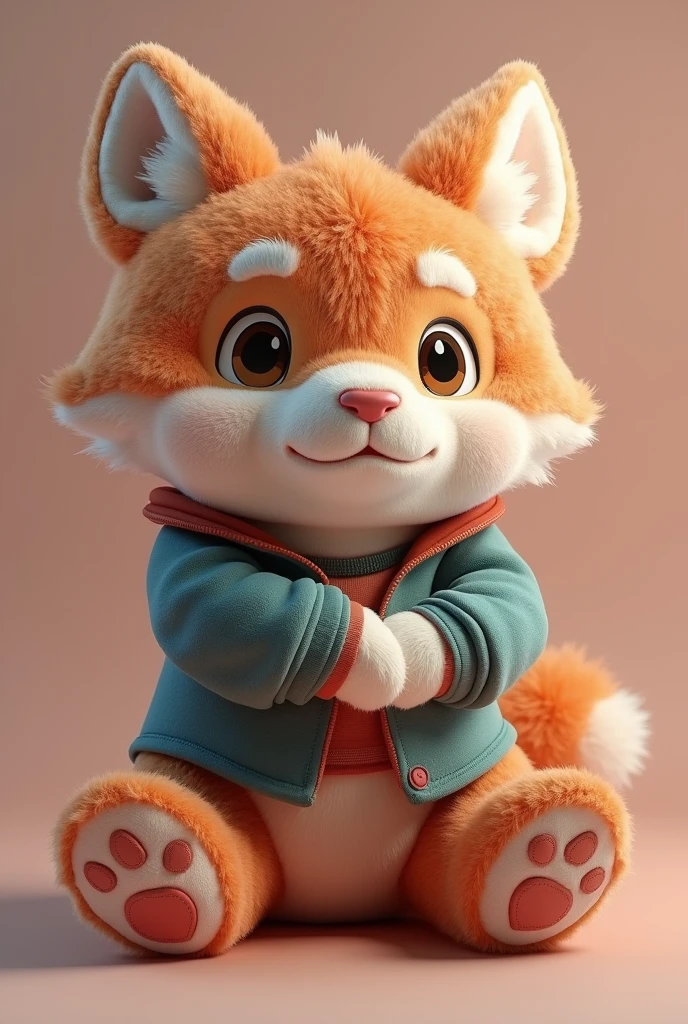 Create a realistic image of a cute and cuddly body pillow featuring a popular champion from the game League of Legends. The pillow should display the champion in a cute and endearing pose, with a high level of detail and lifelike textures. The design should include the champion's recognizable features and outfit, but with a softer, more adorable expression. The pillow itself should have a plush and comfortable appearance, with realistic fabric textures and colors. The overall image should make the pillow look appealing and huggable, perfect for fans of the game