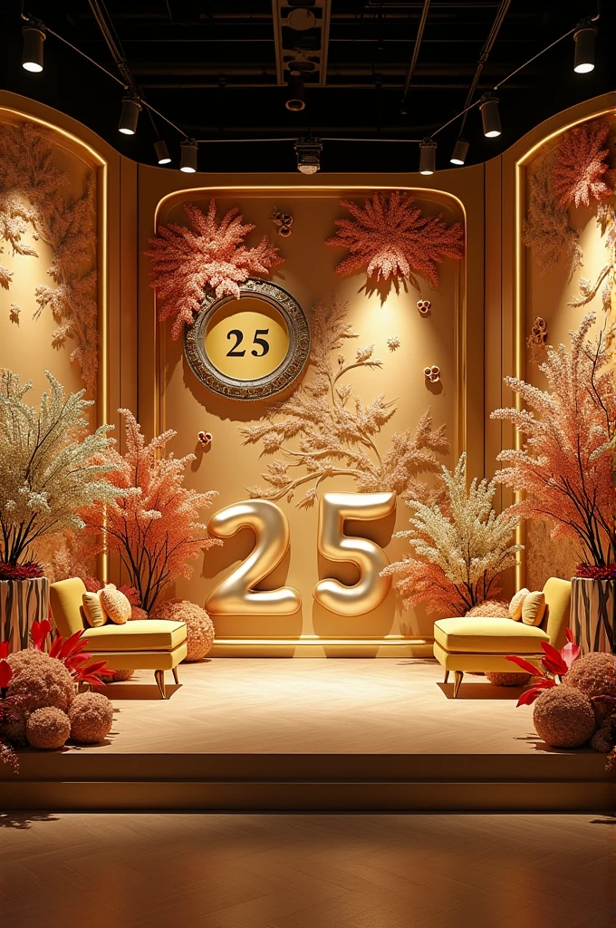 DECORATORS
Event management company
25 year celebration
Give nice post