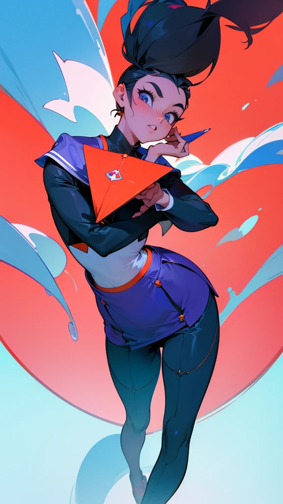 You will see, I want an image that can be used as a school cover for a folder, It should be about the same size as a cell phone wallpaper., I want it to be from Disney's animated Beauty and the Beast movie, but not with the typical color palette of animation, but rather a very low color palette, pastels and with almost few colors, that the colors are a very pastel shade leaning towards cold tones and grayish pastel pinks. I want the image to represent the animated version of the beautiful princess and for the character "chip" to also appear in the image, which is the teacup., It can be a real or invented scene from the film as long as it meets the above requirements., Please. The colors should be really very low and pastel., almost without any color and they look almost gray