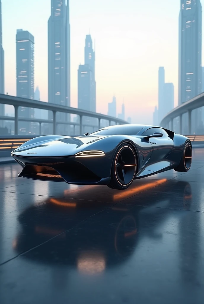 2035 future car ev on air
