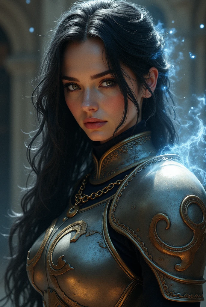 A man with beautiful detailed blue eyes, long eyelashes, detailed facial features, black hair, his entire body except his head covered in a black miasmic growth, parasitic fungi, (best quality,4k,8k,highres,masterpiece:1.2),ultra-detailed,(realistic,photorealistic,photo-realistic:1.37),dark gothic horror,dark fantasy,surreal,moody lighting,dramatic chiaroscuro,muted color palette