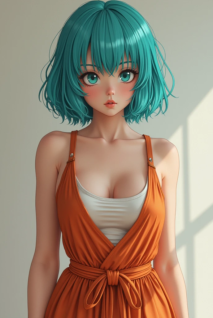 make bulma from dragon ball without any clothes