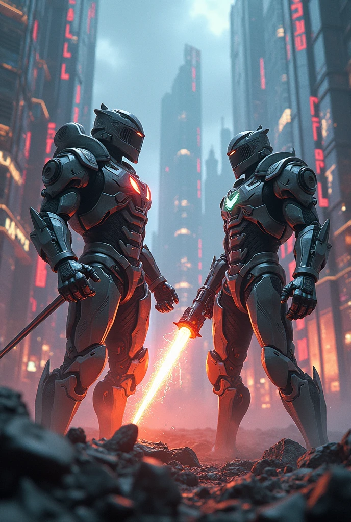 Video game console war in combat