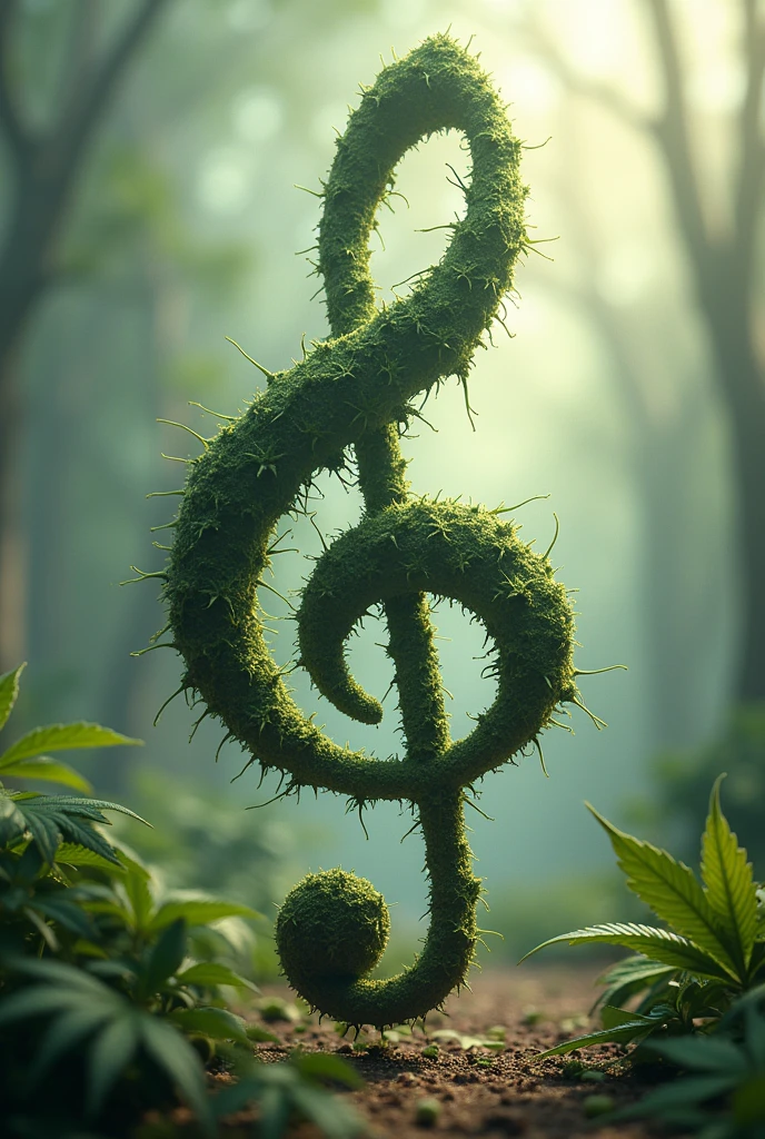Maurijuana musical notes