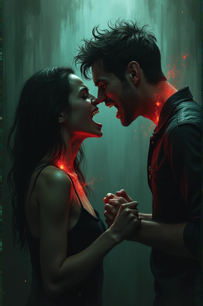 Bloodthirsty narcissistic toxic relationship