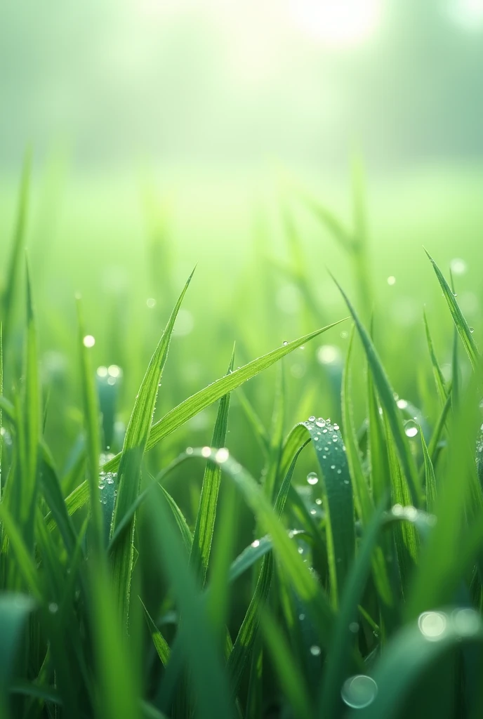 The wallpaper appears to be blades of grass with water droplets on them. Along with water spread lightly like fog. And the colour of the grass should be light green