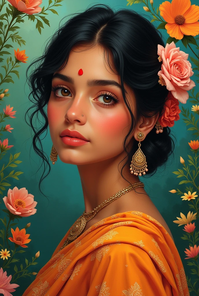 India girl picture