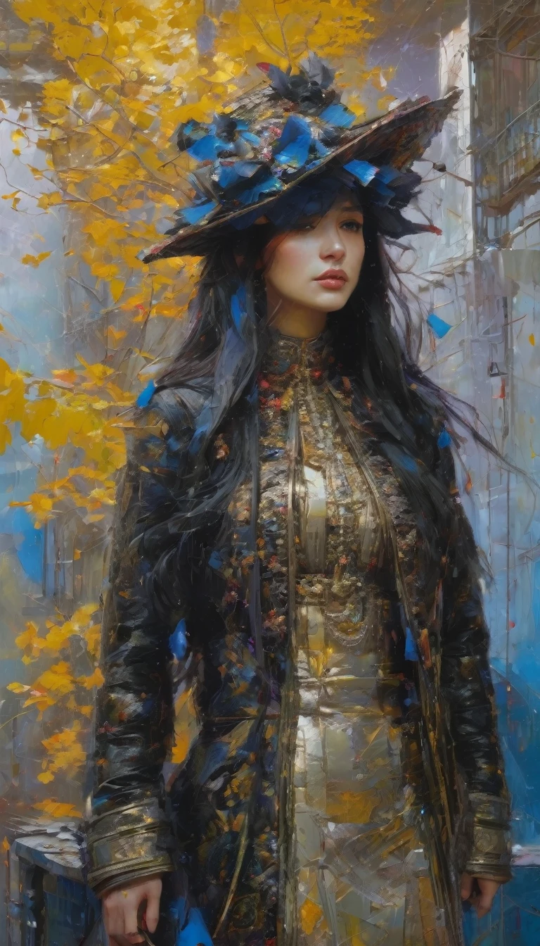 the restlessness of despair, art inspired by Wadim Kashin, Intricate Details, Oil
