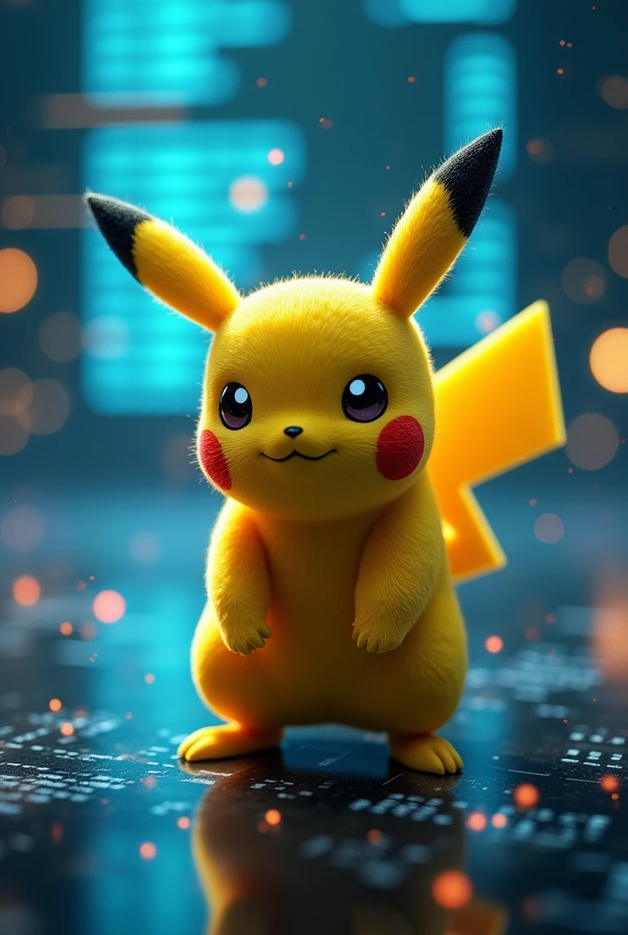 That it has the database as its title and that it has oikachu in the background
