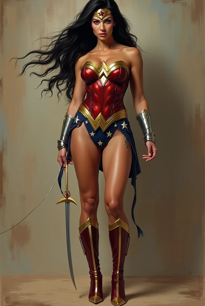 Wonder Woman Nude