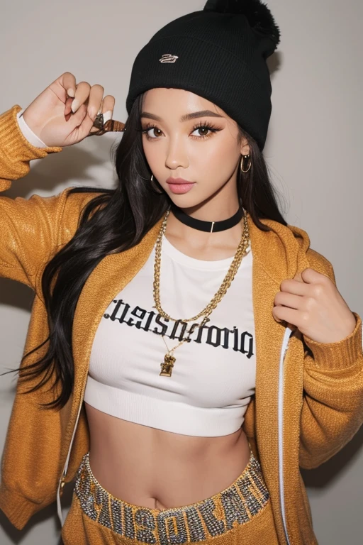 Rapper Beauty sexy High-end brands California
