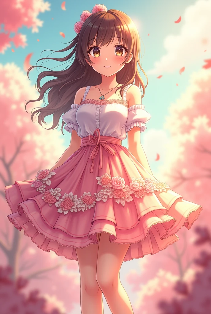 Anime with a super delicious skirt 