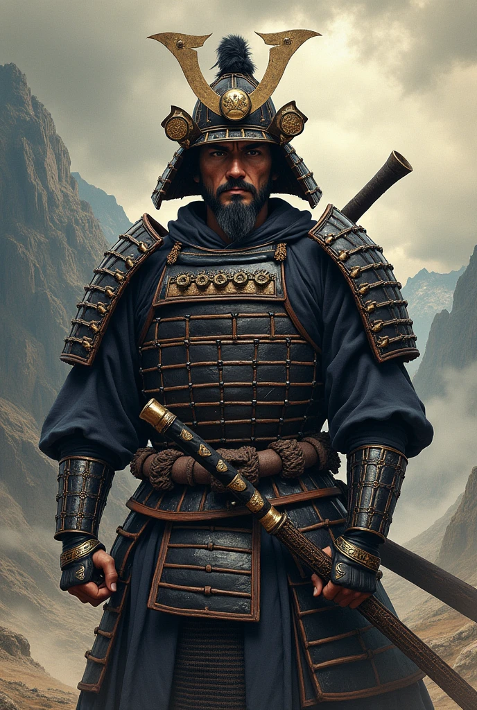 Mori Katsunaga, brave and courageous samurai, Clan toyotomi