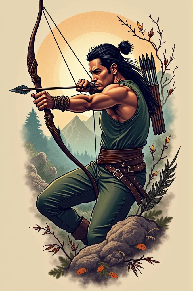 Archer Tattoo