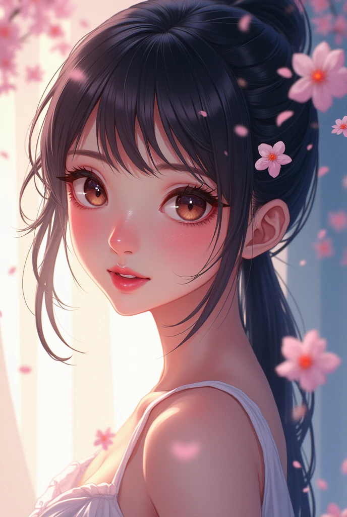 ANIME GIRL BUIEUTY