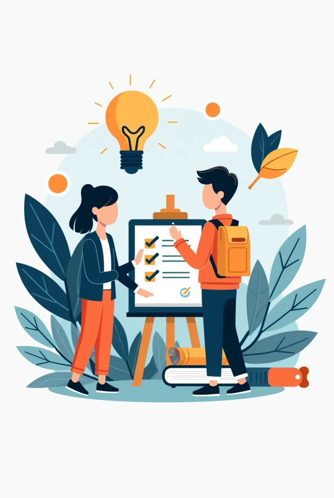 Make me an icon for a micro-business fair for a school, Innovative