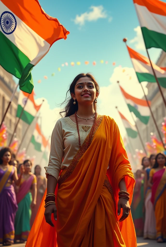 happy independence day in india I promise achieve my Goal