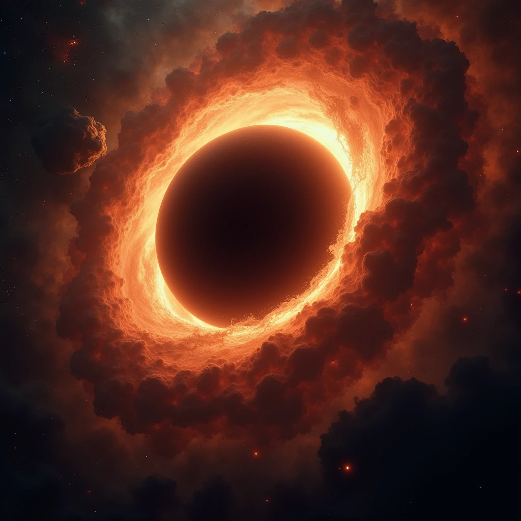 Super massive black hole