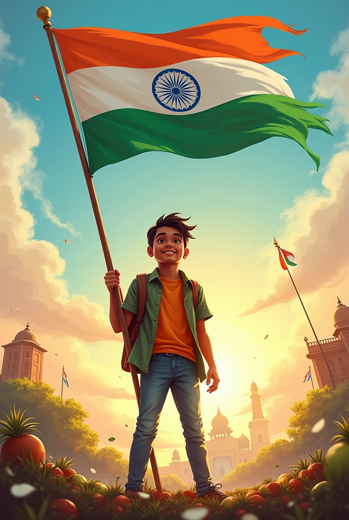 happy independence day in india I promise achieve my Goal and success my life