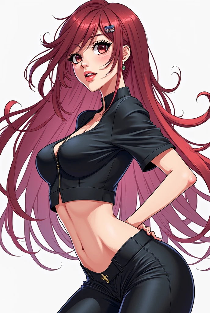 Joe Jaekyung de cuerpo entero del manwha Jinx