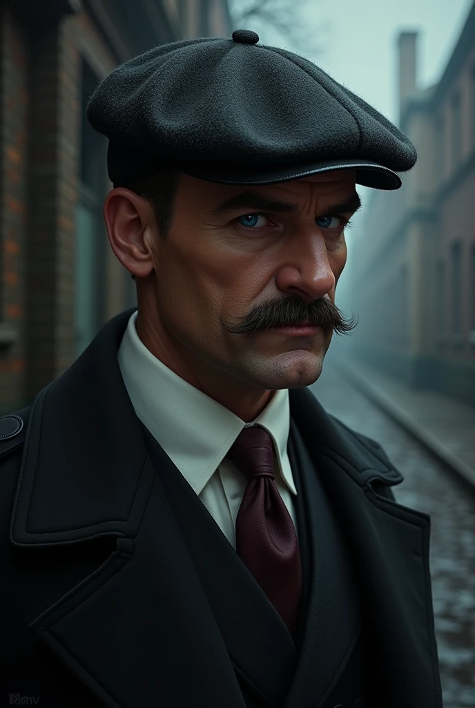 Retrato do Tommy Shelby