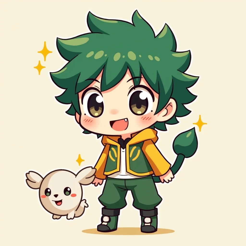 Deku is cute