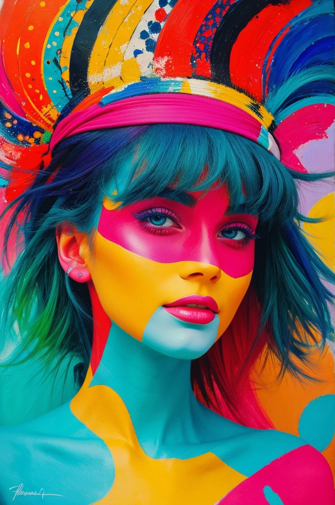 Art lovers everywhere being captivated by her distinctive style and vibrant colors.