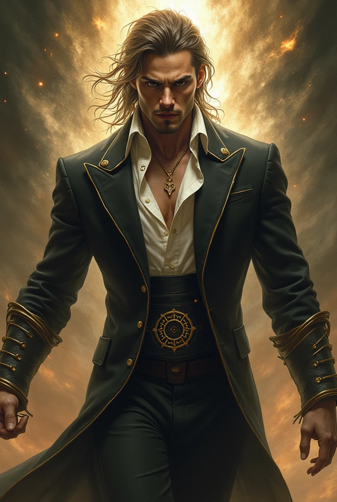 A hot jesus, that is a magician which power is male sperm