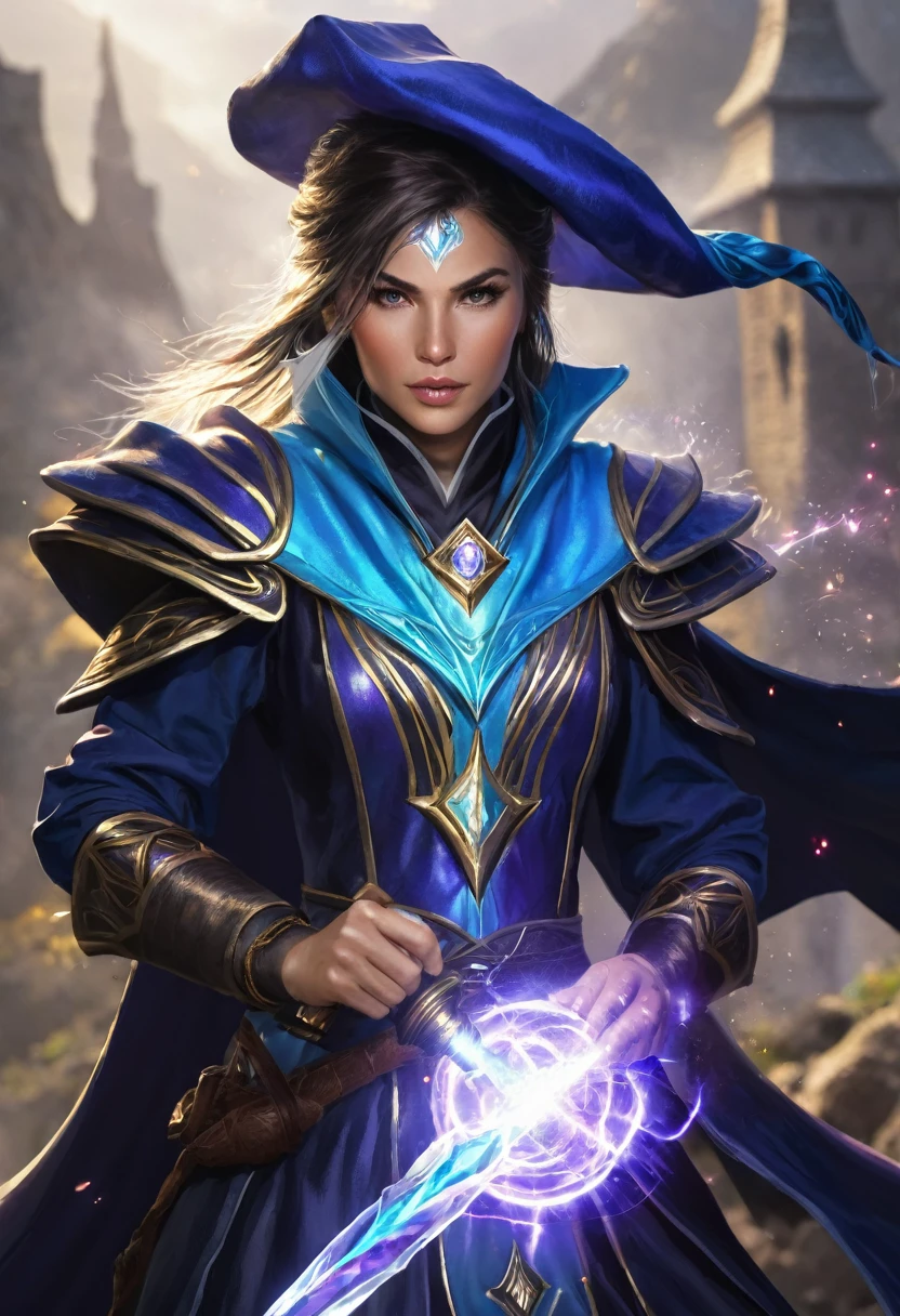 Powerful Mage 