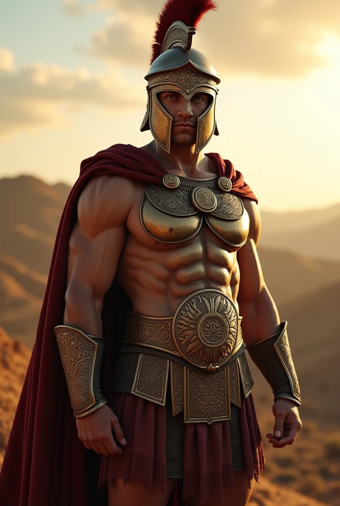 20-year-old Spartan aesthetic