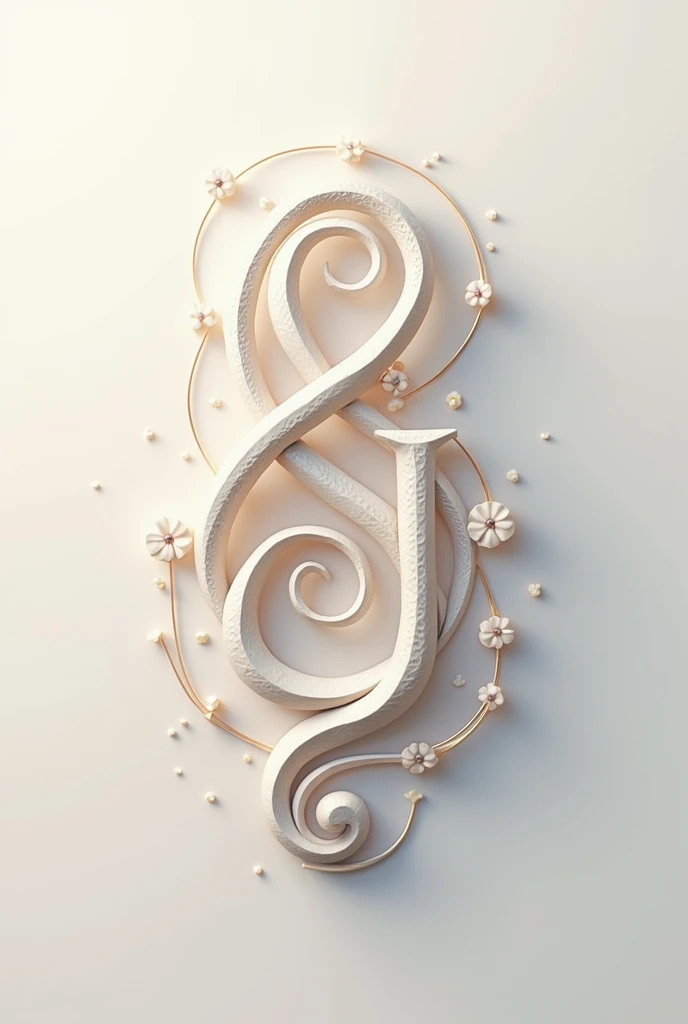 Generate an image with these initials intertwined with each other: ADJA