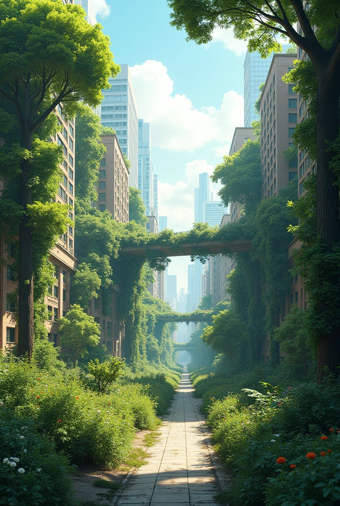 Urban Reforestation Projects