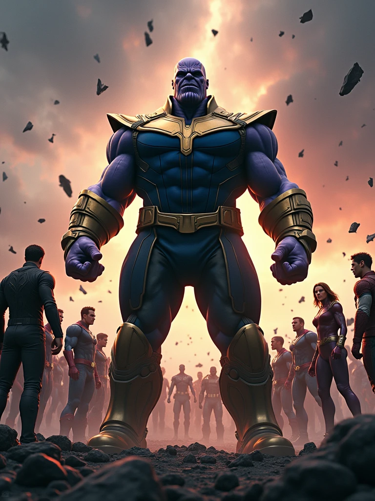 thanos kill avengers