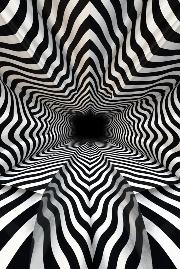 Package the features of op art