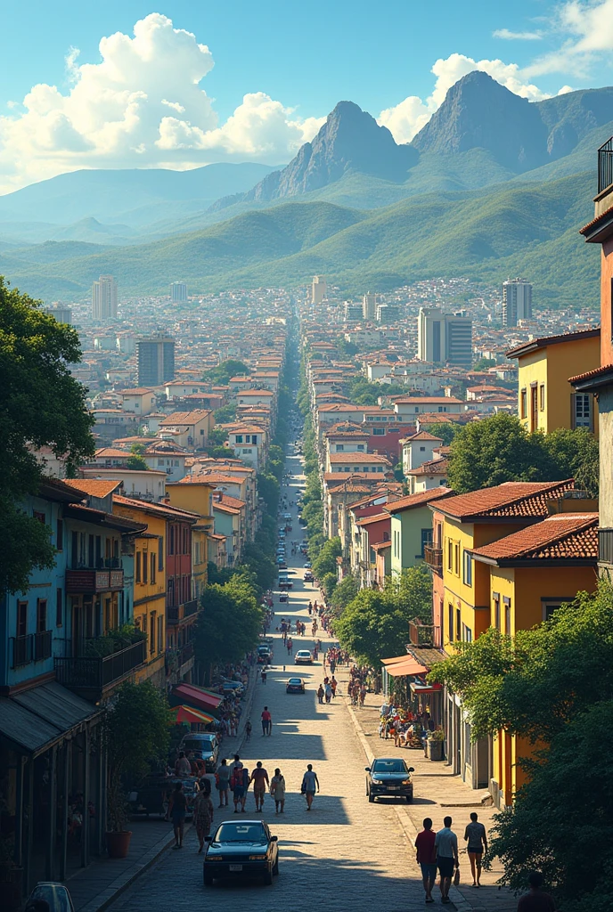If São Miguel do Oeste, Santa Catarina had more than 100,000 inhabitants