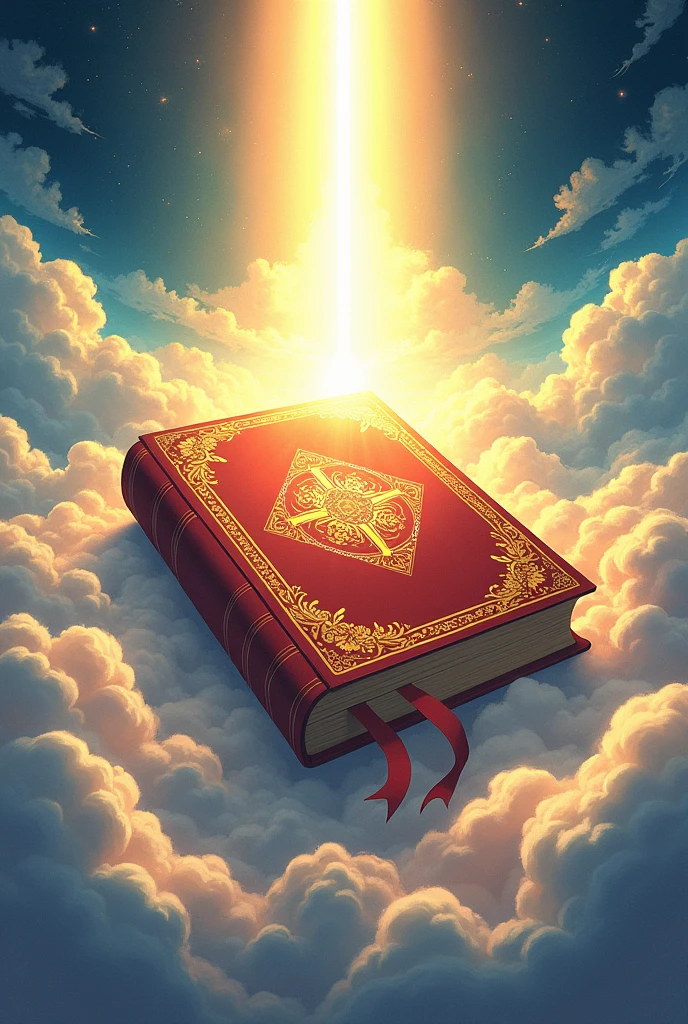 A Holy Bible, anime drawing image