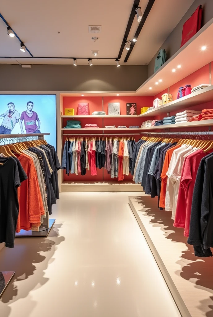 Create a Stylish Clothing Store Design for Kids and Teens