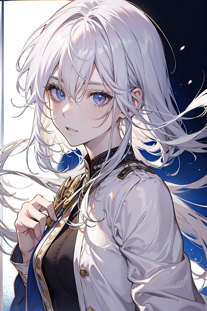 naked male white hair penis
