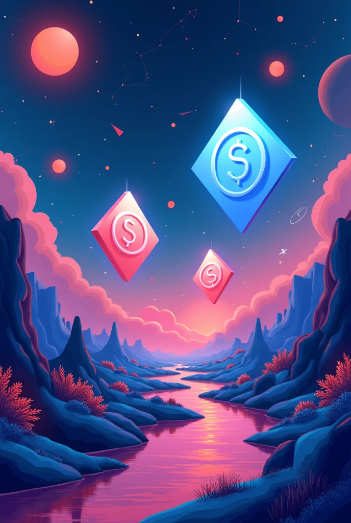i want to create a image for USDT (tether) buying and sell for my business