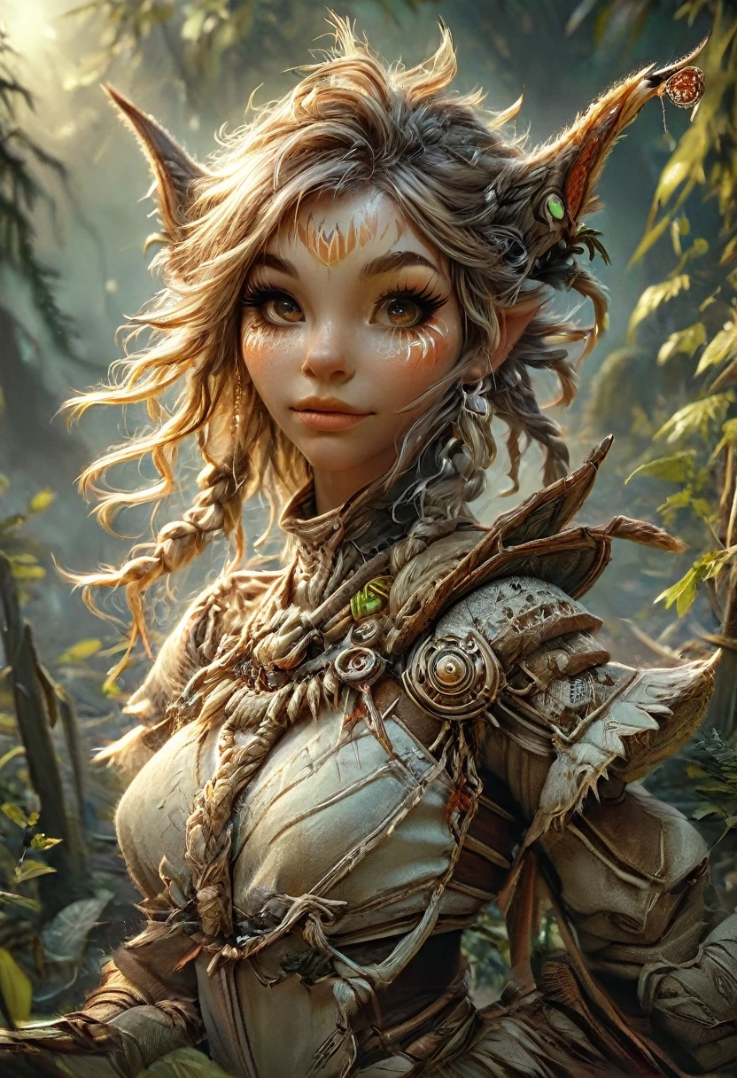 Anthropomorphic female grinch grasshopper mage. Official Art – Charecter profile. An Award-Winning Digital Masterpiece In 4K Ultra HD, Extreme Detail And Intricate Realism. Symmetrical Face. This Concept Art Brought To Life By The Hands Of Artists Like Wlop & Artgerm In A Stunning 2D Vector Illustration.Background Is A Panoramic Vista.
