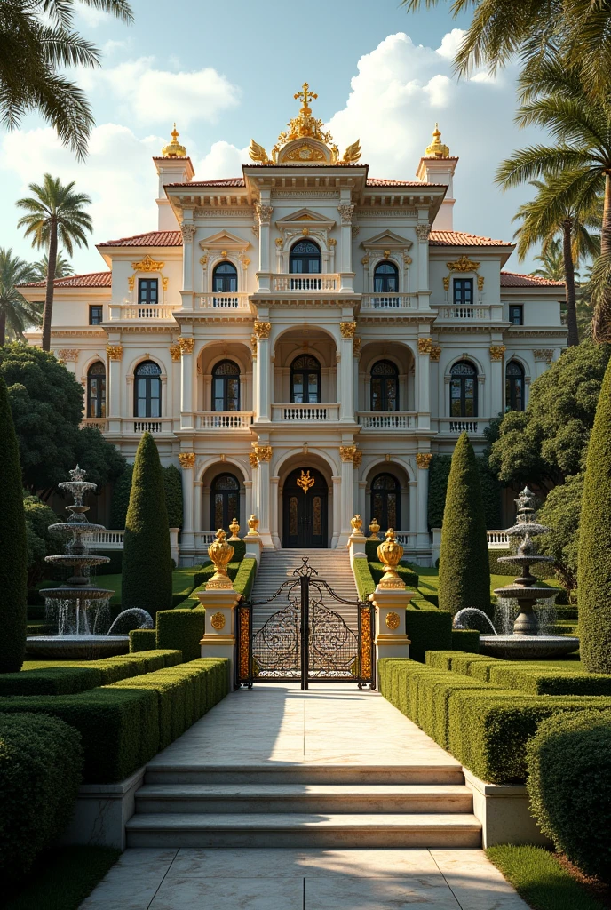 Billionaire's Mansion