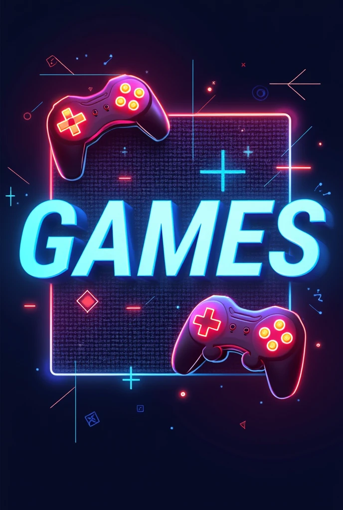 theme e styled:
theme: Jogos e gameplay.
styled: modern and dynamic, with visual elements that refer to games, como joysticks, consoles or pixelated graphics.
Elementos visuais:
fund: Choose a vibrant background or a pixel art pattern. Neon colors or gradients that resemble game lights can work well..
Icons: Include video game controller icons, like joysticks or buttons, to reinforce the theme.
texto: Use a modern, readable font. The profile name or a short description can be highlighted with a contrasting color.
detaileds: Add small details, like glow or particle effects, to give a dynamic touch.