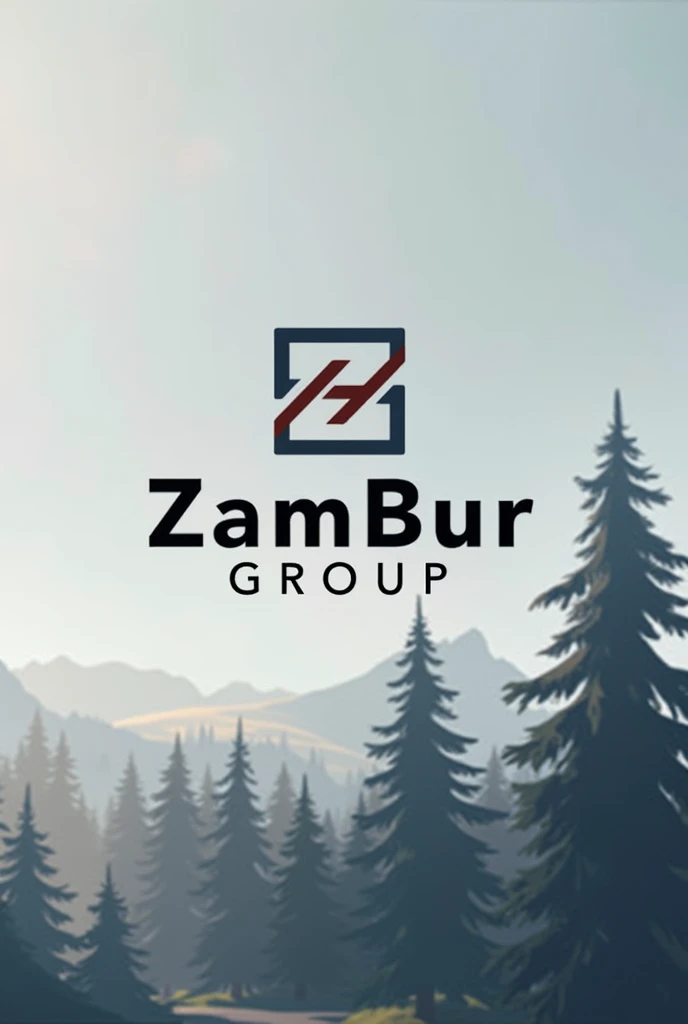 Hello, I need to create a logo that says ZamBur Group