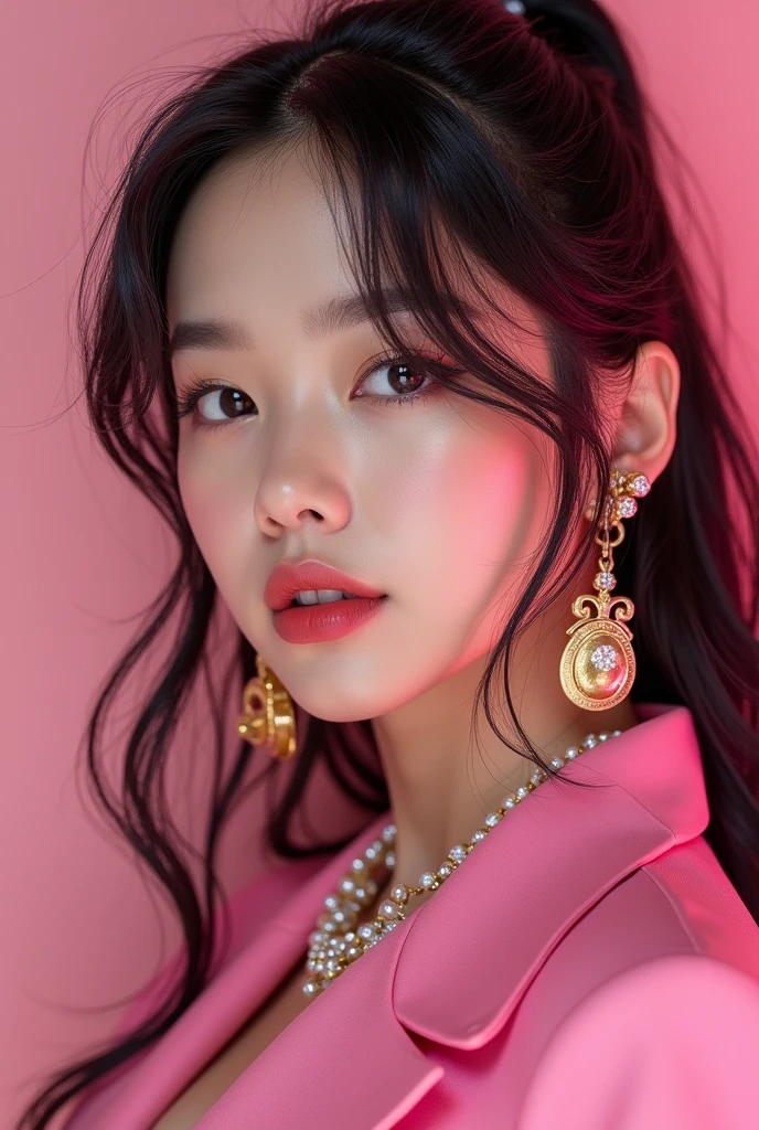 Chico, a member of the K-POP group Blackpink
