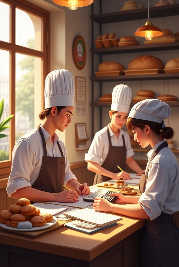 Bakery part of the budget and money