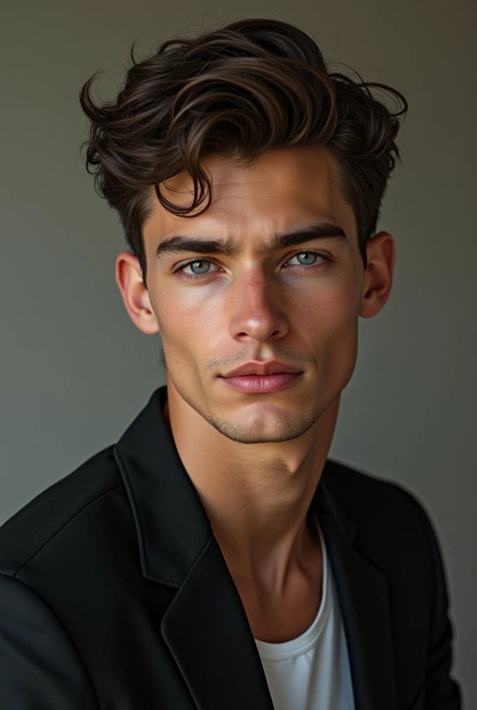 A handsome young man