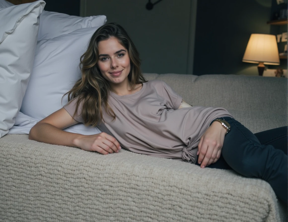 Beautiful 18 year old woman