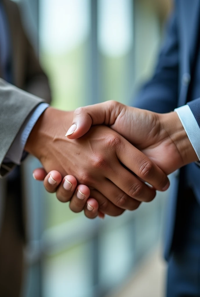 Hand shake
