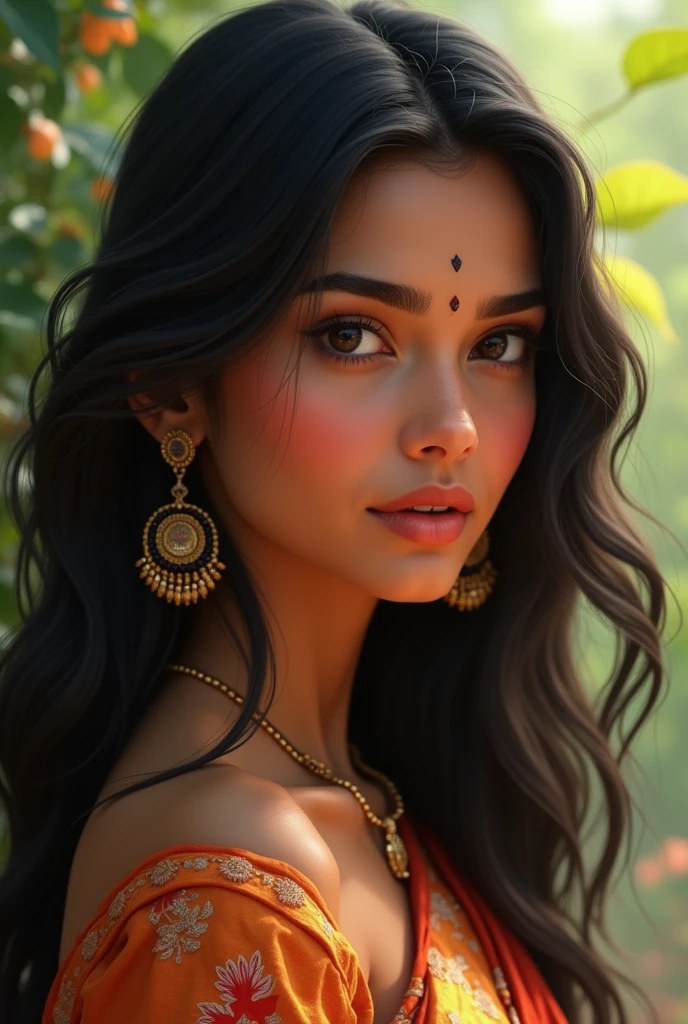 Beautiful human Indian girl